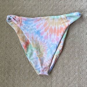 SKATIE tie dye high waist bottoms